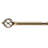 Abeer Extendable Eyelet Curtain Pole and Hardware Set-221874422-221874410
