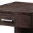 Walnut End Table With Functional 1 And Decorative Space Modern Stable Bracket Shelf Unit