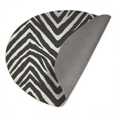 Zebra Stripe Kids Play Mat