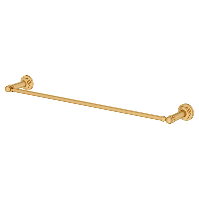 Oak Hill Towel Bar 24", Satin Brass