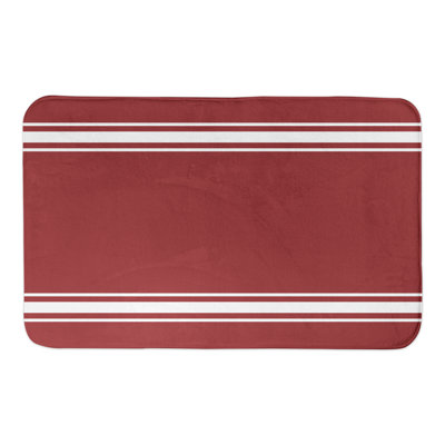 Valdovinos Non-Slip Bath Rug