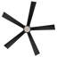 Ventilateur de plafond intelligent à 5 pales Crown avec lumière DEL à intensité variable intégrée et télécommande Bluetooth incluse, température de couleur sélectionnable (2700 K, 3000 K, 3500 K, 4000 K)-123804480