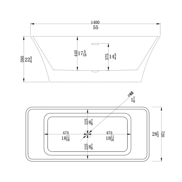 Dimensions du produit