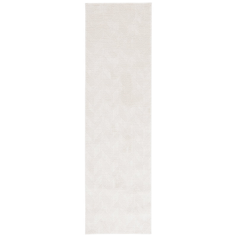 Tapis à motif géométrique Latoire, Tapis de couloir 2 pi 3 po x 8 pi