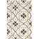 Tapis géométrique performance crocheté à la main Rodrigue