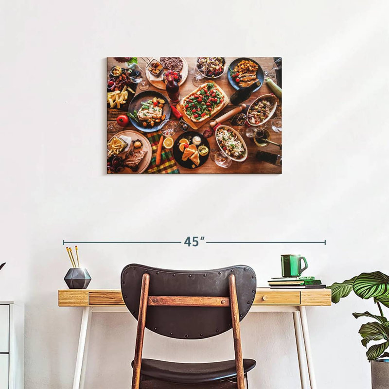 Yarlin Food Feast, 20" H x 30" W