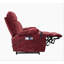 Double fauteuil inclinable motorisé OKIN, avec fauteuil chauffant
