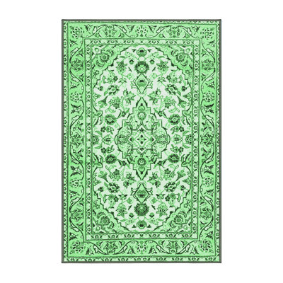 Kelly-Jo Oriental Indoor Rug