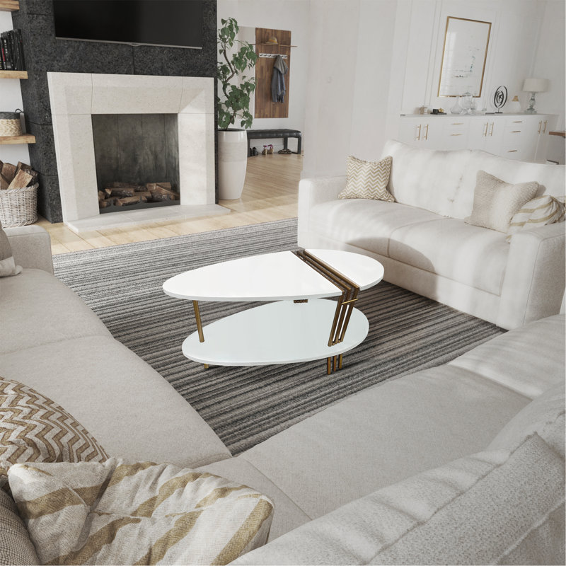 36 Inch Modern Coffee Table_Coffee Table