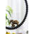 Arnab Iron Wall Mirror