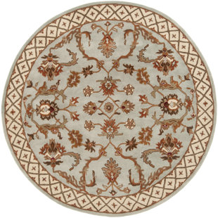 Hand Tufted Wool Oriental Rug