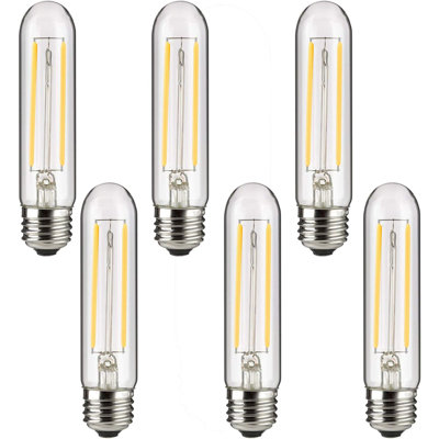 2 Watt (25 Watt Equivalent) T10 LED Dimmable Light Bulb 2200K E26/Medium (Standard) Base