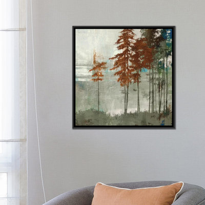 « épicéaas ii », reproduction sur toile