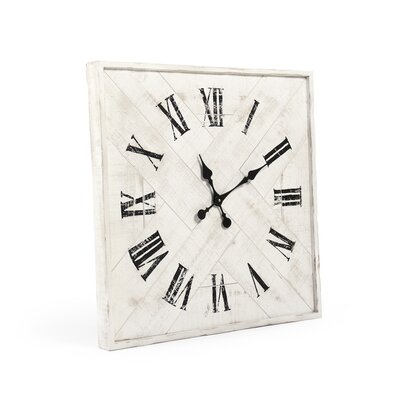 Oversized Corbett Digital Wall Clock -  Zentique, PC059