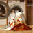 Machine Washable Ortmund Autumn Leaves Modern Rustic Abstract Rug in Beige – Beige Binding-1977905920