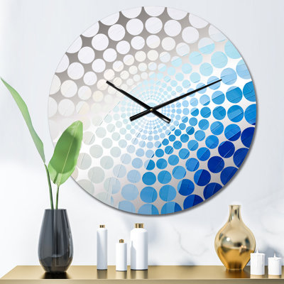 Hermelinda - Horloge murale arc-en-ciel