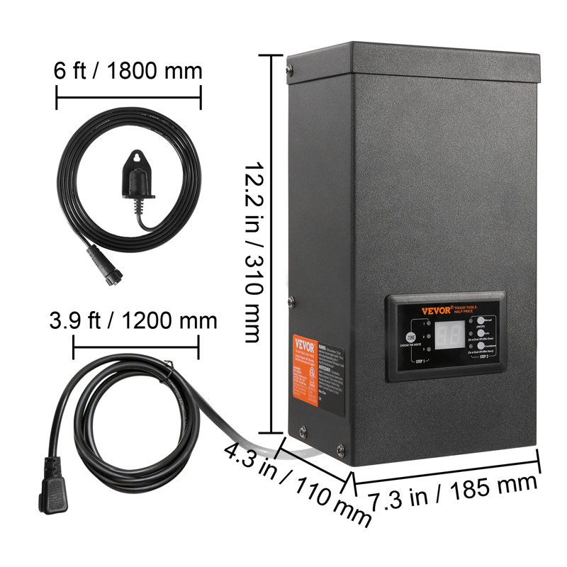 Transformateur électronique de tension de ligne, 600 W
