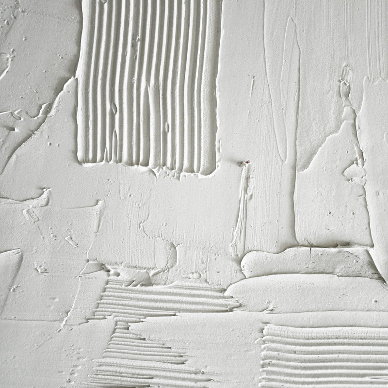 Art relief 3, abstrait texturé, Toile tendue, Non, H 12 po x l 12 po