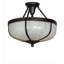 Stringham 3 - Light Semi Flush Mount