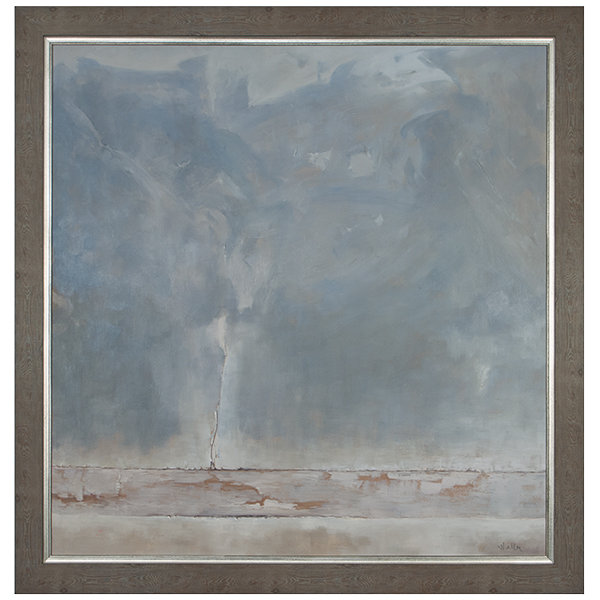 «Slate» par Weller - peinture encadrée