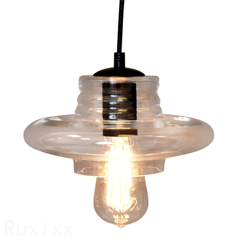 Industrial Pendant With Clear Glass By Lumisource