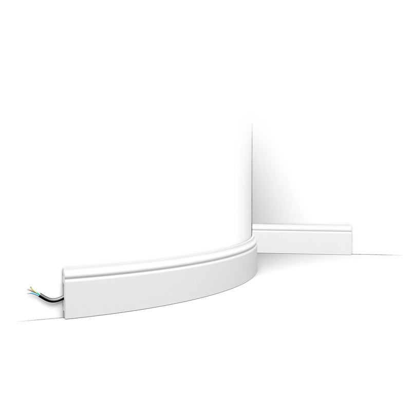 Plastique blanc de 0,50 po d'épaisseur x 78 po de largeur x 2,75 po de longueur