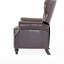 Fauteuil inclinable par pression