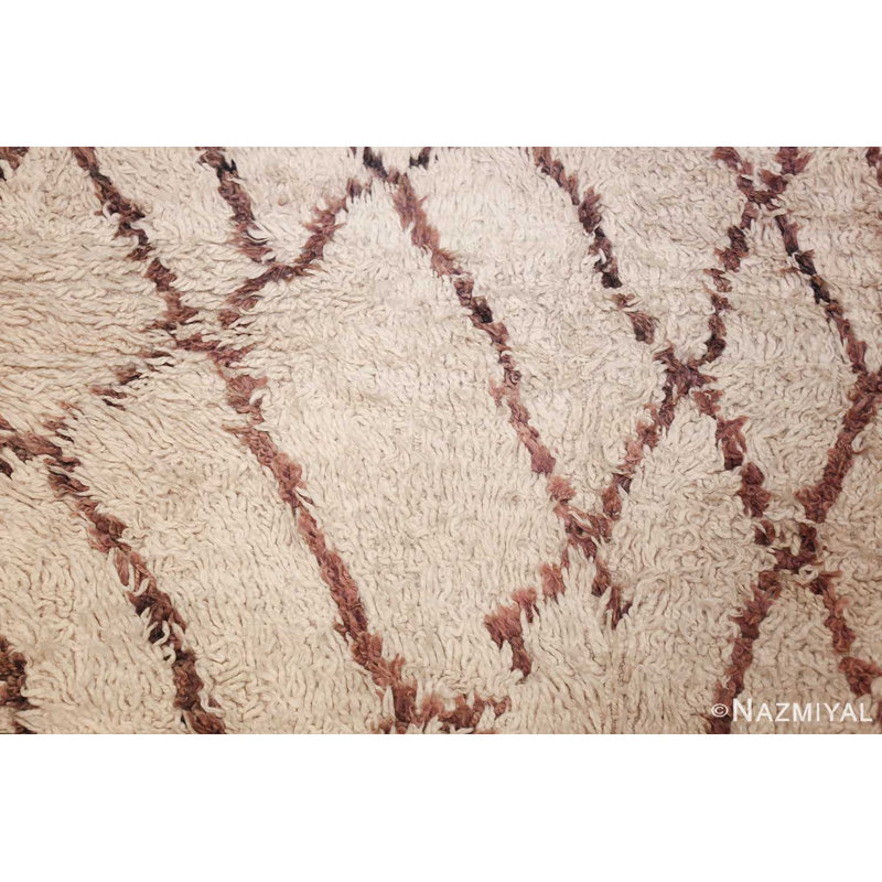 Moroccan One-of-a-Kind 5'10" X 11'10" Area Rug