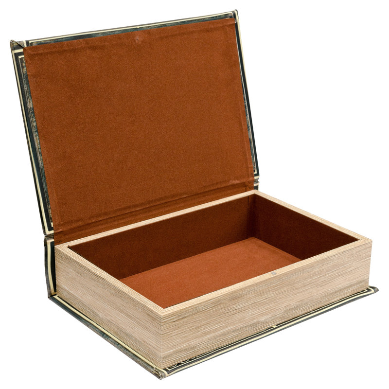 Abrielle Handmade Mirrored Decorative Box