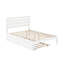 Lit plateforme avec lit gigogne en bois massif Jaqson par Harriet Bee-49622926-49622929