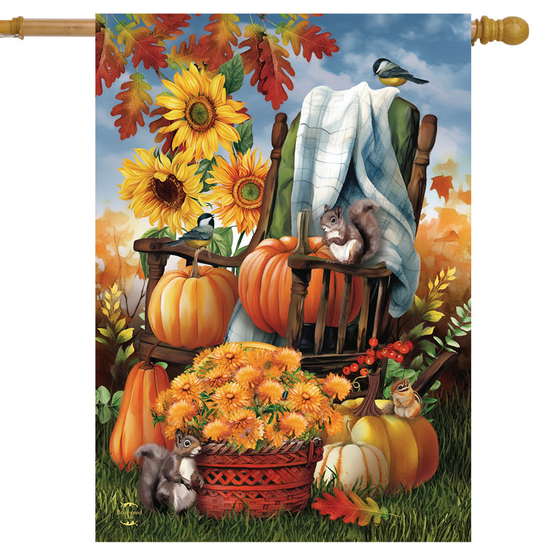 Fauteuil d'automne
