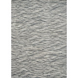 Contemporary Hand Knotted Wool Abstract Area Rug