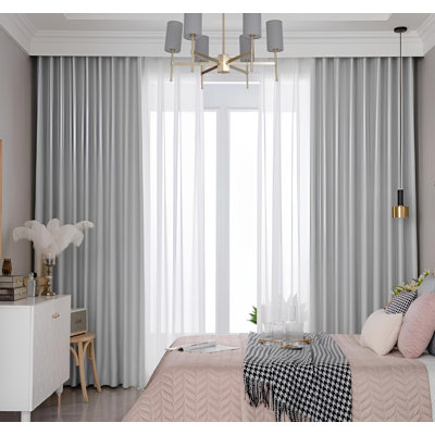 Phoenixville Room Darkening Curtain Single Panel