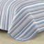 Novelty Nautica Jettison Cotton Reversible Blue Quilt Set-36202685