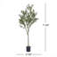 Arbre artificiel en pot Aarav-1254011447