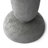 Sleek Cylinder Sandstone Side Table-621090169