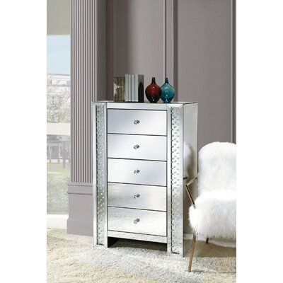 Neske 5 - Drawer Accent Chest -  Everly Quinn, 113CAD4EC7344191A45922D092BD9457