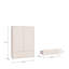 Alice Springs Plywood / Laminate Board Wardrobe