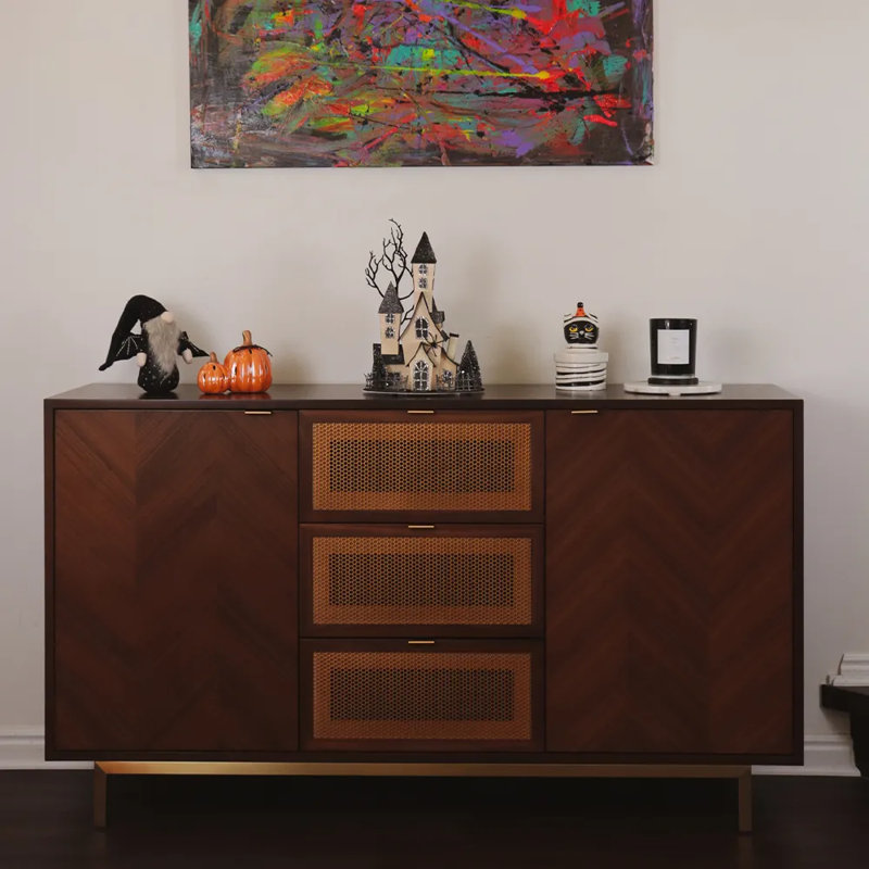 Metal 2 - Door Accent Cabinet