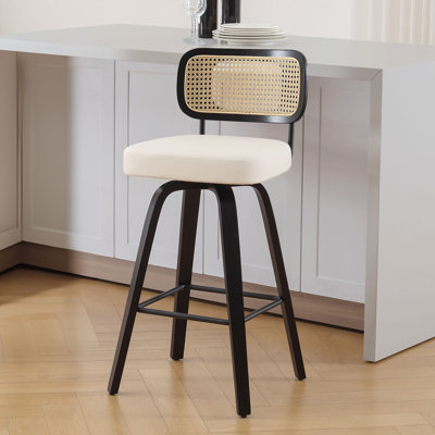 Tabouret de bar et de comptoir pivotant Adianey