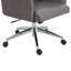 Khaydence Swivel Tilting Office Chair with Height-Adjustable-311161736