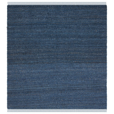 Natural Fiber Three Hundred Sixty Eight Area Rug In Navy