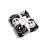 Mini Happy Face Pattern Luxury Soft Throw Blanket-114351921