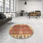 Tapis décoratif multicolore à motif abstrait-117675966