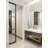 Soft Close and Open 24" to 36" Upright Universal Lightweight Pocket Door Frame for 2" x 4" Stud Wall-71635744