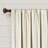 Cotton Blend Semi Sheer Curtain Pair-71502490-71502493