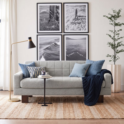Canapé-lit Stellan Mid-Century