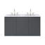 Ensemble de meuble-lavabo double 48 po Bryn par Modway-721680975-721680973