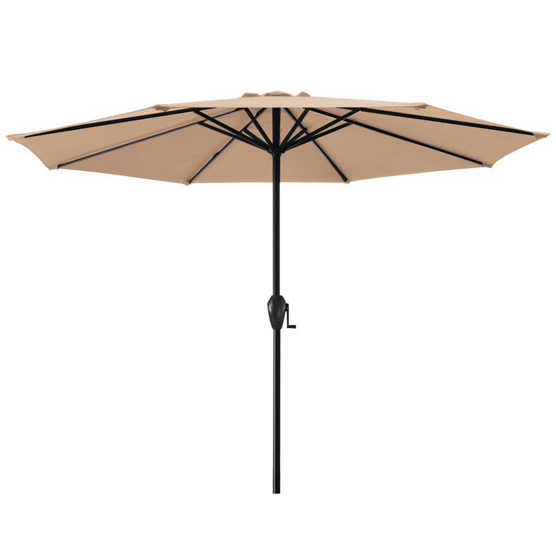 Parasol de marché 11 pi Myhand, Beige