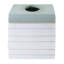 Farmhouse Shell Bath Tissue Box Cover